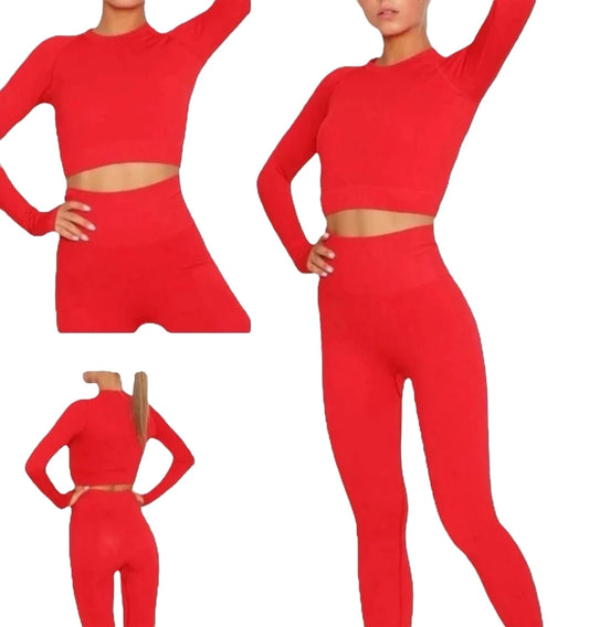 Compleu Modelator Seamless Rosu