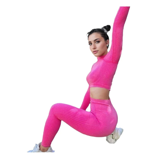 Compleu Modelator Seamless Roz Neon