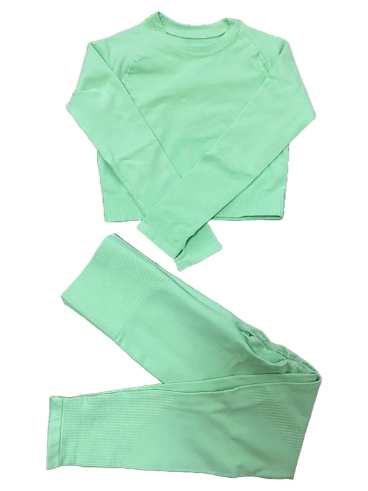 Compleu Modelator Seamless Verde Fistic