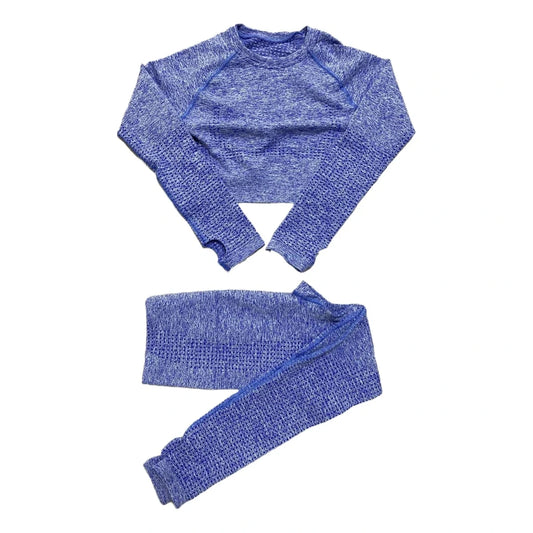 Compleu Seamless Albastru