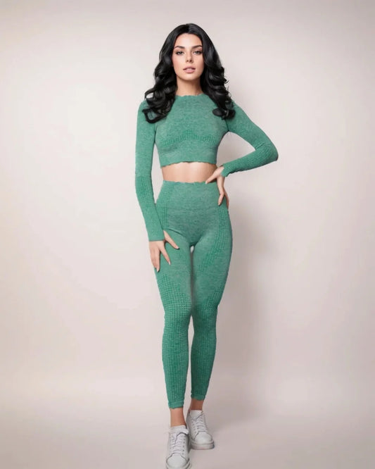 Compleu Seamless Sport Verde